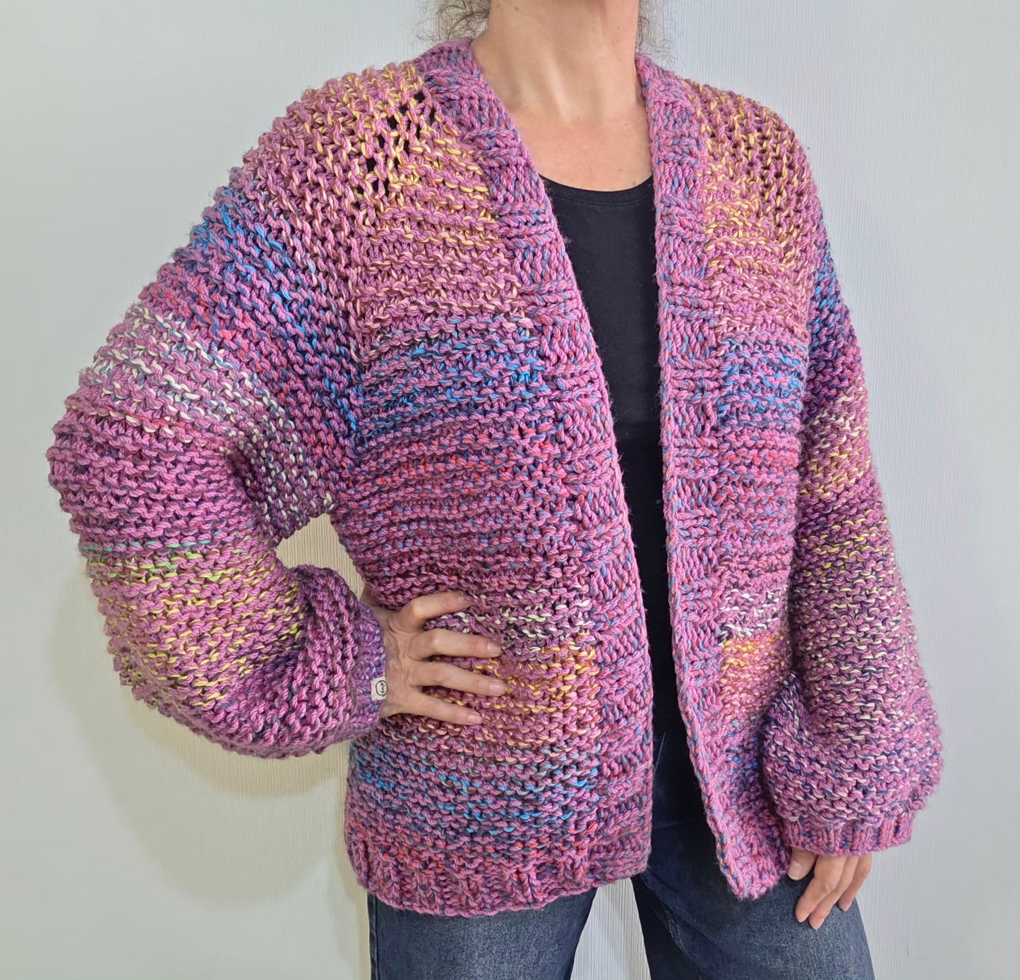 Cardigan Aurora multicolor