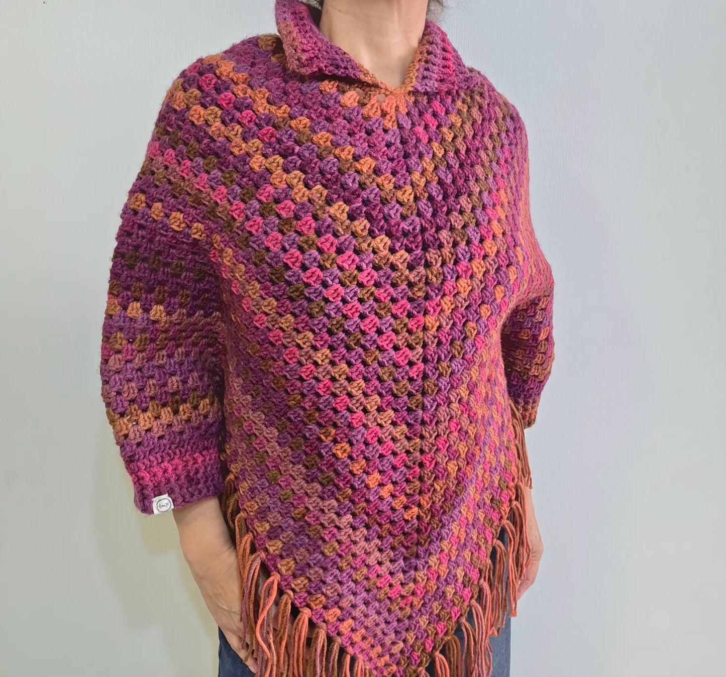 Poncho Atardecer