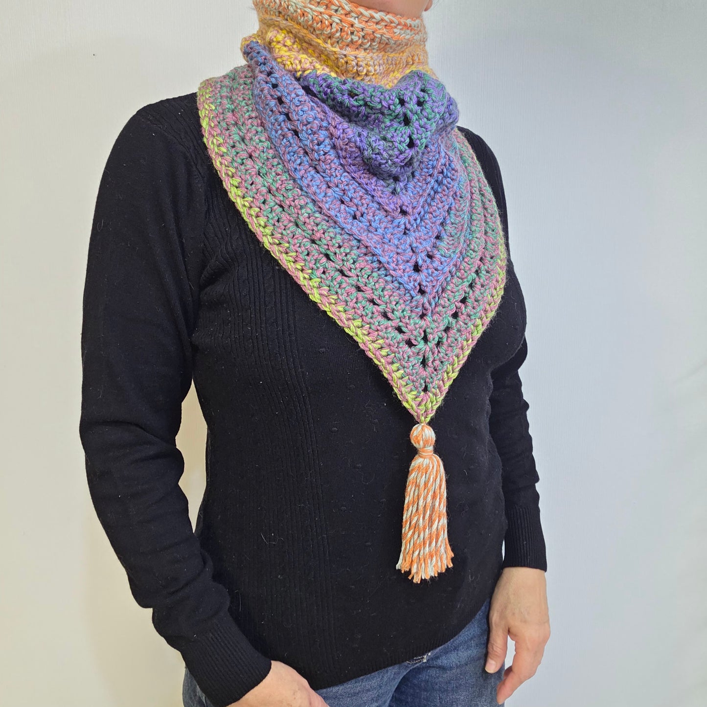 Cuello Arcoíris