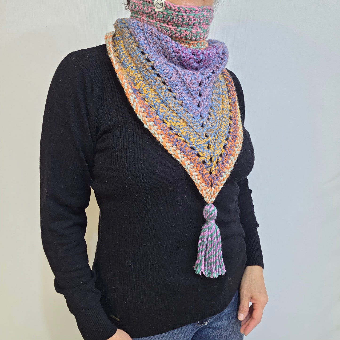 Cuello Arcoíris